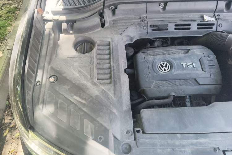 Used Volkswagen Teramont 2019 380TSI Four-Wheel Drive Luxury Version China V Standard Engine Bay Right