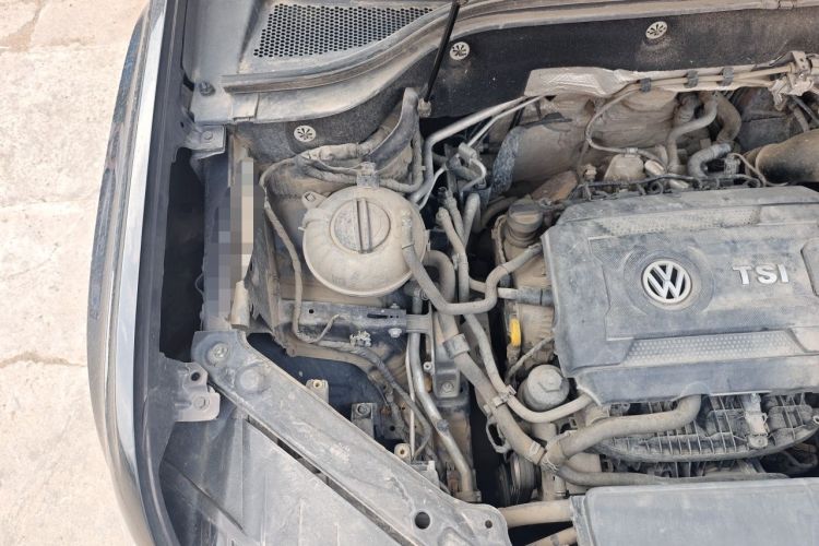 Used Volkswagen Teramont 2019 380TSI Four-Wheel Drive Luxury Version China V Standard Engine Bay Right