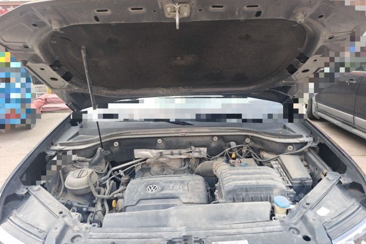 Used Volkswagen Teramont 2019 380TSI Four-Wheel Drive Luxury Version China V Standard Engine Bay