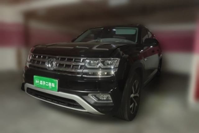 Used Volkswagen Teramont 2019 330TSI Two-Wheel-Drive Luxury Edition China V Standard