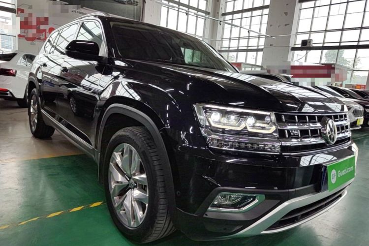 Used Volkswagen Teramont 2019 530 V6 Four-Wheel Drive Prestige Flagship Edition China V Standard Exterior 1