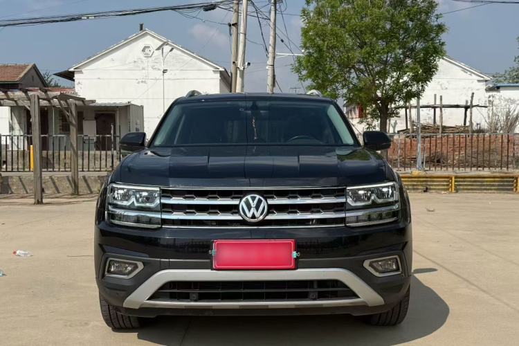 Used Volkswagen Teramont 2019 330TSI Two-Wheel-Drive Luxury Edition China VI Standard Exterior 1