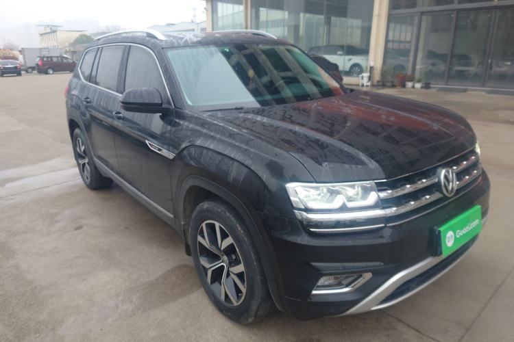 Used Volkswagen Teramont 2019 380TSI Four-Wheel Drive Luxury Version China VI Standard Exterior 1