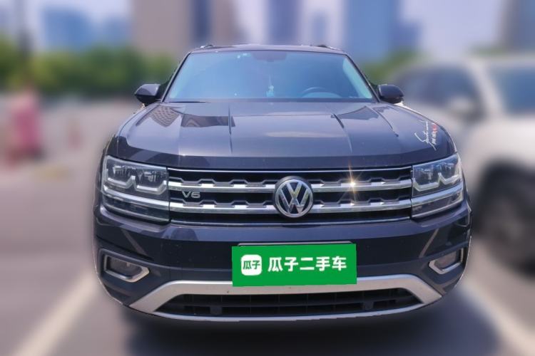 Used Volkswagen Teramont 2019 380TSI Four-Wheel Drive Luxury Version China VI Standard Exterior 1