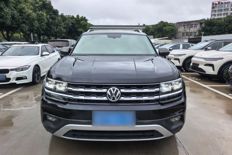 Used Volkswagen Teramont 2019 380TSI Four-Wheel Drive Comfort Edition China V Standard Exterior 1
