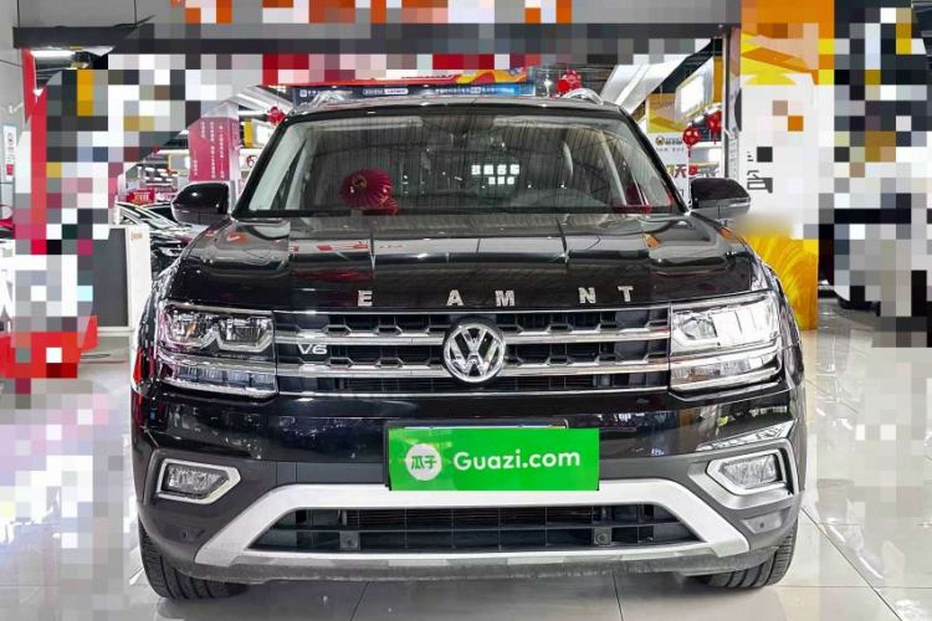 Used Volkswagen Teramont 2019 380TSI Four-Wheel Drive Luxury Version China VI Standard Exterior 1