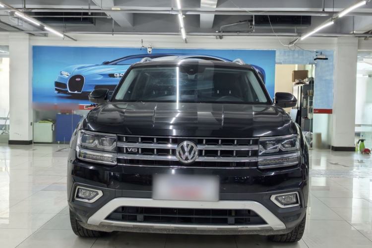 Used Volkswagen Teramont 2019 530 V6 Four-Wheel Drive Flagship Version China V Standard Exterior 1