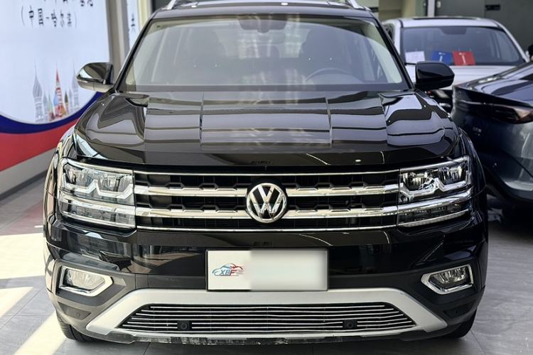 Used Volkswagen Teramont 2019 330TSI Two-Wheel-Drive Luxury Edition China V Standard Exterior 1