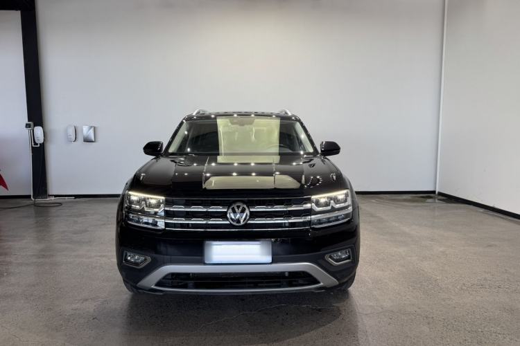 Used Volkswagen Teramont 2019 380TSI Four-Wheel Drive Luxury Version China VI Standard Exterior 1
