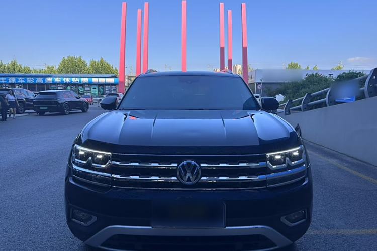 Used Volkswagen Teramont 2019 380TSI Four-Wheel Drive Luxury Version China VI Standard Exterior 1