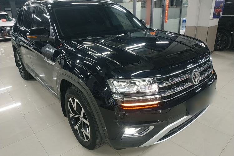 Used Volkswagen Teramont 2019 380TSI Four-Wheel Drive Luxury Version China VI Standard Exterior 1