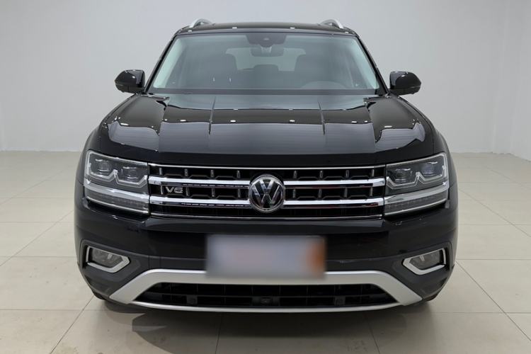 Used Volkswagen Teramont 2019 530 V6 Four-Wheel Drive Prestige Flagship Edition China V Standard Exterior 1
