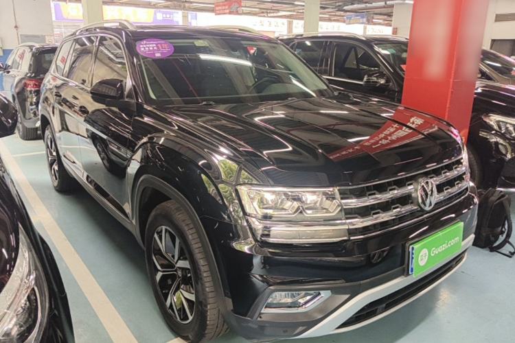 Used Volkswagen Teramont 2019 380TSI Four-Wheel Drive Luxury Version China VI Standard Exterior 1