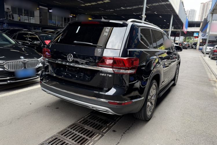 Used Volkswagen Teramont 2019 380TSI Four-Wheel Drive Flagship Model China VI Exterior 1