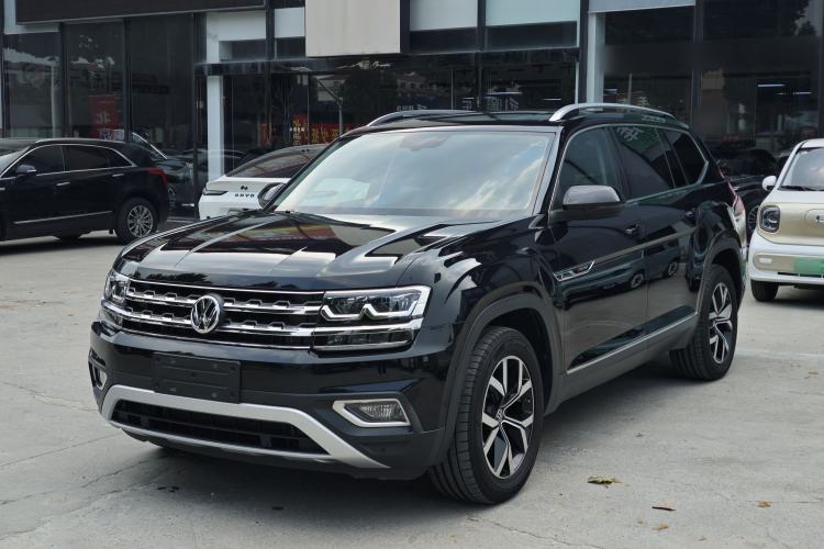Used Volkswagen Teramont 2019 380TSI Four-Wheel Drive Luxury Version China VI Standard Exterior 1