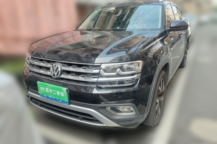 Used Volkswagen Teramont 2019 380TSI Four-Wheel Drive Luxury Version China VI Standard Exterior 1