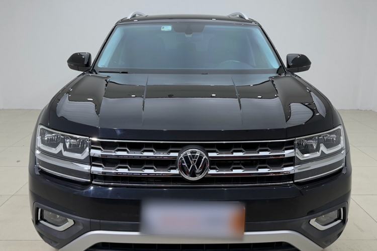 Used Volkswagen Teramont 2019 380TSI Four-Wheel Drive Luxury Version China V Standard Exterior 1
