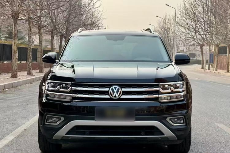 Used Volkswagen Teramont 2019 380TSI Four-Wheel Drive Luxury Version China V Standard Exterior 1