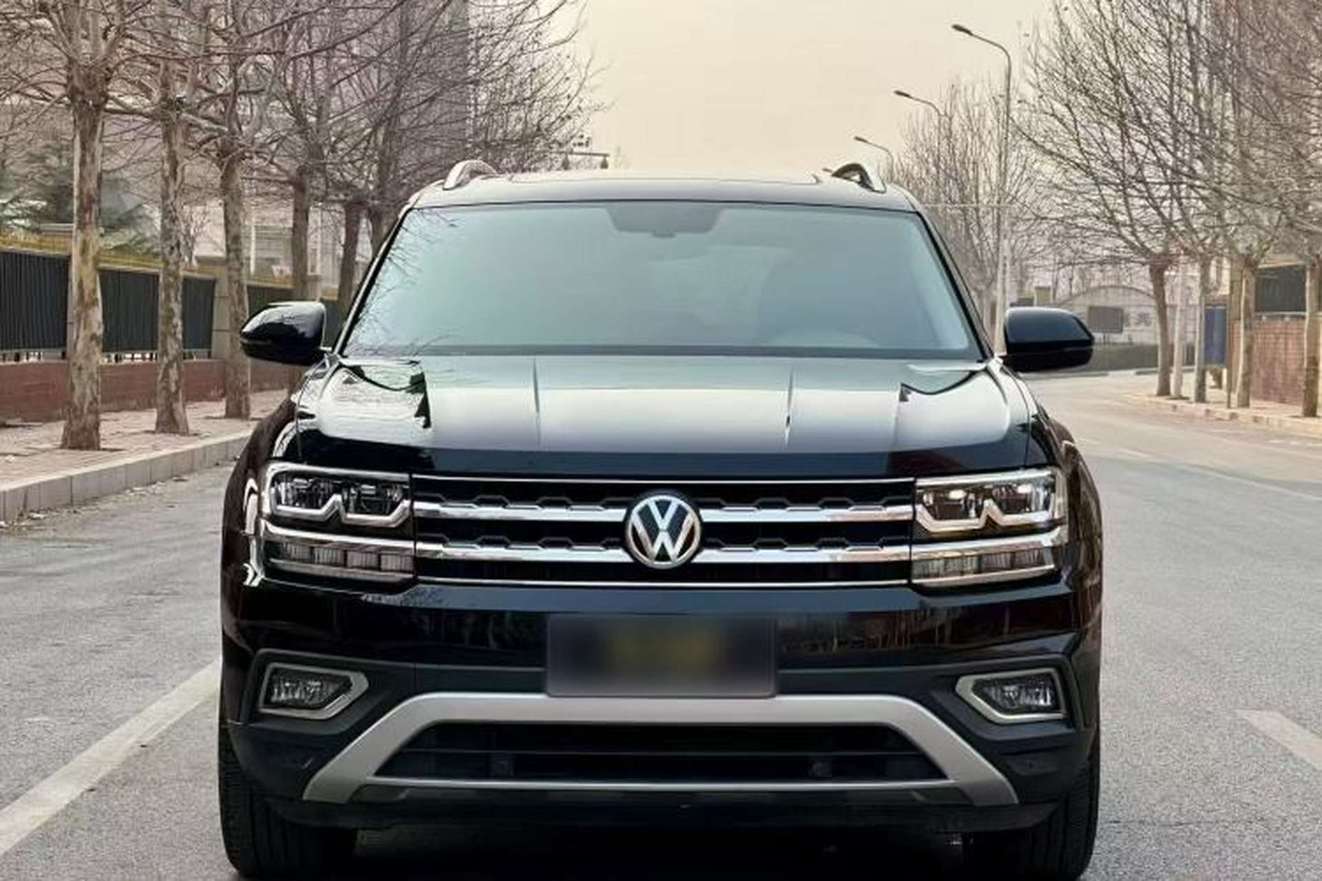 Used Volkswagen Teramont 2019 380TSI Four-Wheel Drive Luxury Version China V Standard Exterior 1