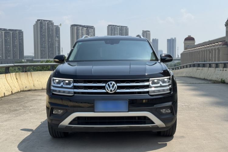 Used Volkswagen Teramont 2019 380TSI Four-Wheel Drive Comfort Edition China VI Standard Exterior 1