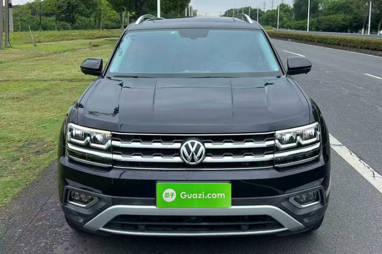Used Volkswagen Teramont 2019 380TSI Four-Wheel Drive Luxury Version China V Standard Exterior 10