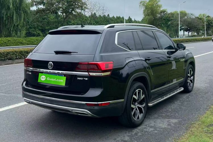 Used Volkswagen Teramont 2019 380TSI Four-Wheel Drive Luxury Version China V Standard Exterior 11