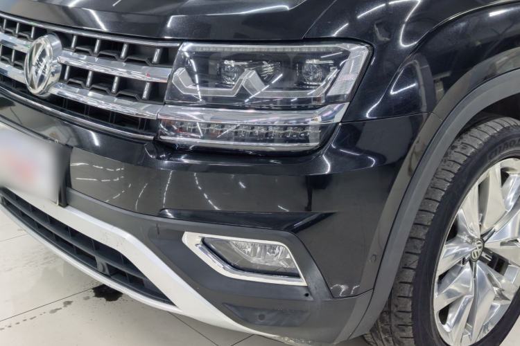 Used Volkswagen Teramont 2019 530 V6 Four-Wheel Drive Flagship Version China V Standard Exterior 11