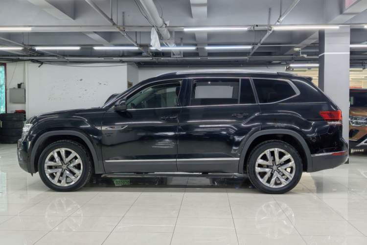 Used Volkswagen Teramont 2019 530 V6 Four-Wheel Drive Flagship Version China V Standard Exterior 12