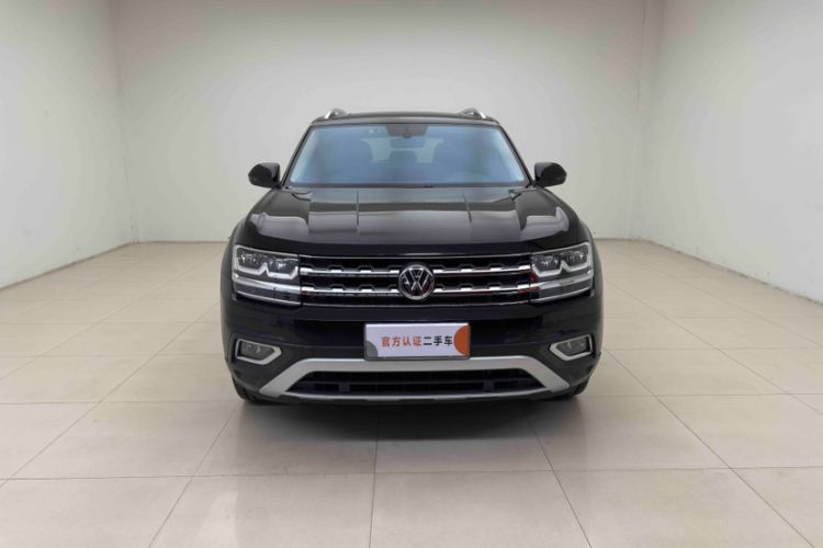 Used Volkswagen Teramont 2019 380TSI Four-Wheel Drive Luxury Version China VI Standard Exterior 13