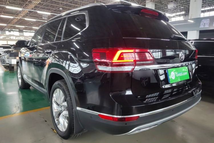 Used Volkswagen Teramont 2019 530 V6 Four-Wheel Drive Prestige Flagship Edition China V Standard Exterior 2