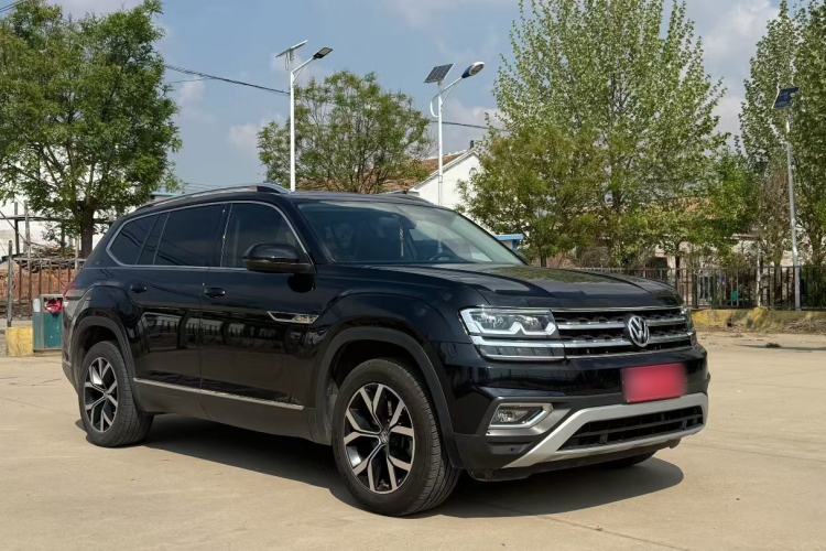 Used Volkswagen Teramont 2019 330TSI Two-Wheel-Drive Luxury Edition China VI Standard Exterior 2