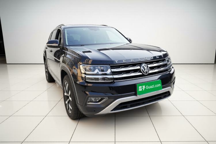 Used Volkswagen Teramont 2019 380TSI Four-Wheel Drive Luxury Version China V Standard Exterior 2