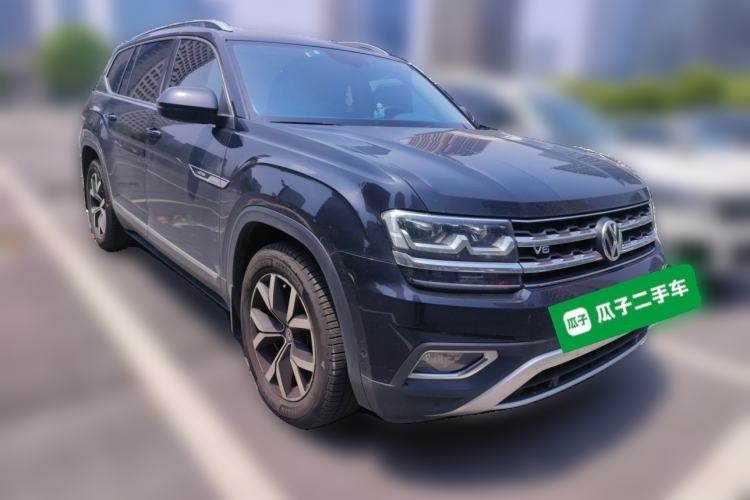 Used Volkswagen Teramont 2019 380TSI Four-Wheel Drive Luxury Version China VI Standard Exterior 2