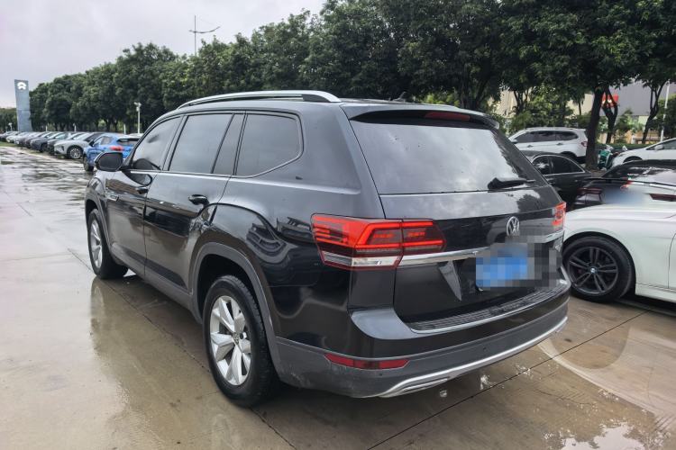 Used Volkswagen Teramont 2019 380TSI Four-Wheel Drive Comfort Edition China V Standard Exterior 2