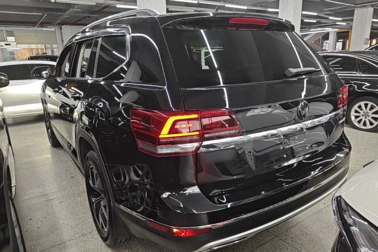 Used Volkswagen Teramont 2019 330TSI Two-Wheel-Drive Luxury Edition China V Standard Exterior 2