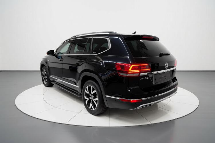 Used Volkswagen Teramont 2019 380TSI Four-Wheel Drive Luxury Version China V Standard Exterior 2