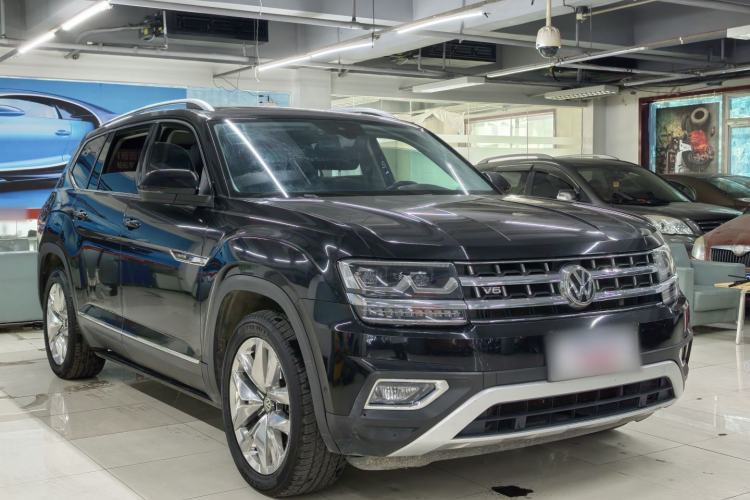 Used Volkswagen Teramont 2019 530 V6 Four-Wheel Drive Flagship Version China V Standard Exterior 2