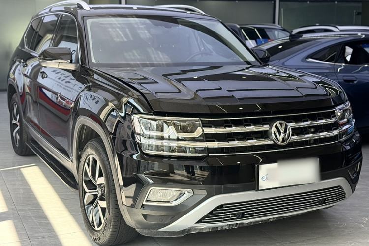 Used Volkswagen Teramont 2019 330TSI Two-Wheel-Drive Luxury Edition China V Standard Exterior 2