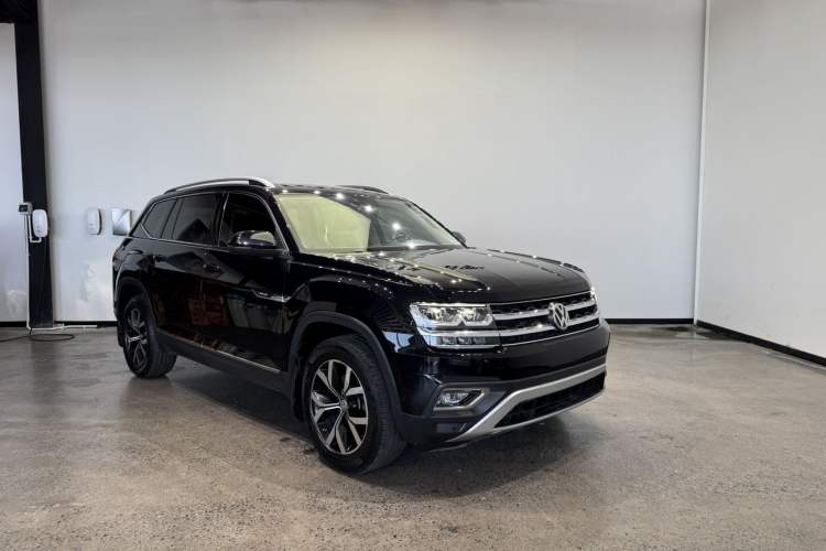 Used Volkswagen Teramont 2019 380TSI Four-Wheel Drive Luxury Version China VI Standard Exterior 2