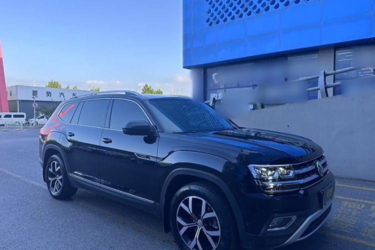 Used Volkswagen Teramont 2019 380TSI Four-Wheel Drive Luxury Version China VI Standard Exterior 2