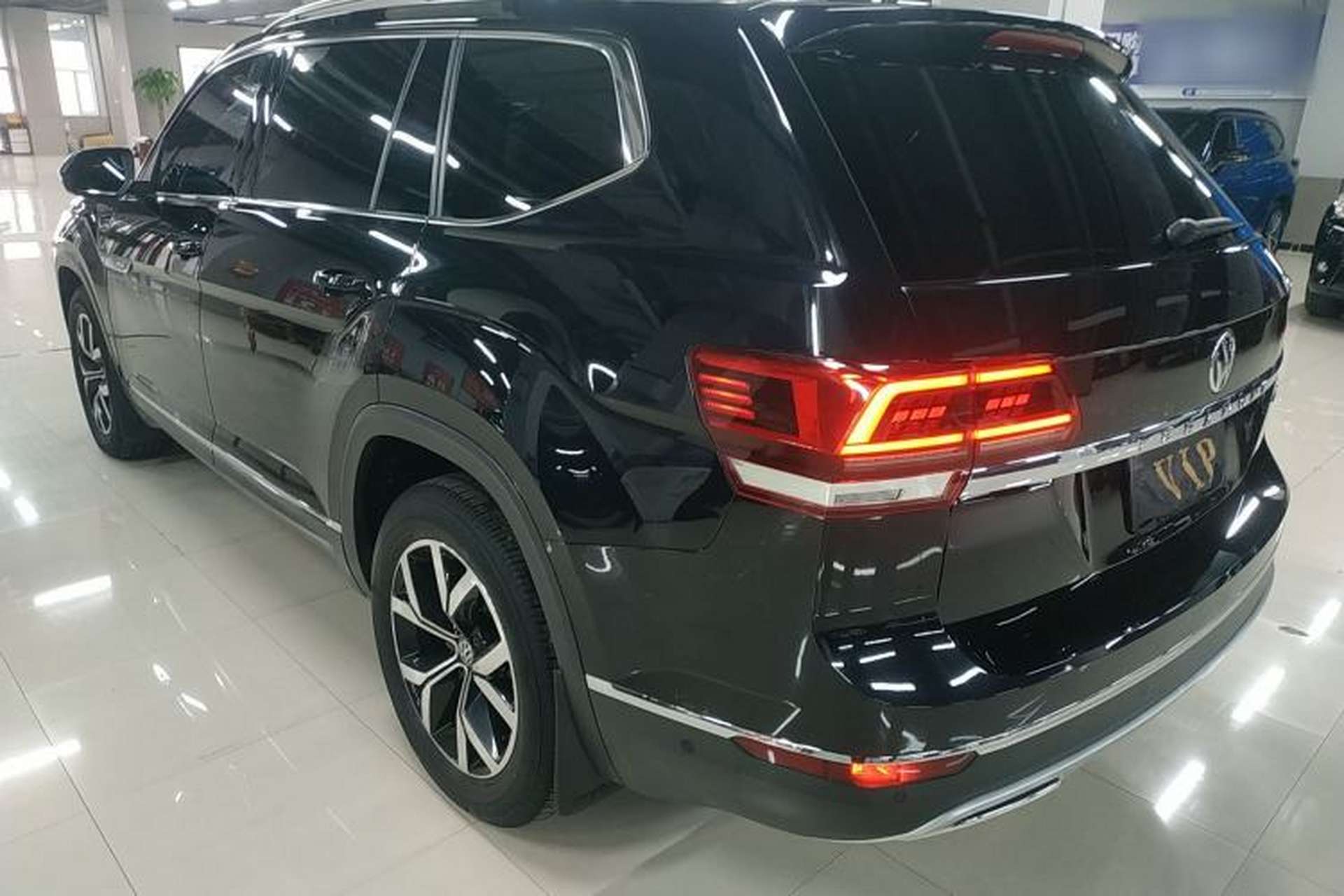 Used Volkswagen Teramont 2019 380TSI Four-Wheel Drive Luxury Version China VI Standard Exterior 2
