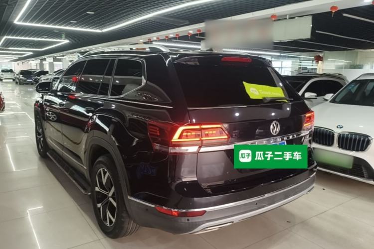 Used Volkswagen Teramont 2019 380TSI Four-Wheel Drive Luxury Version China V Standard Exterior 2
