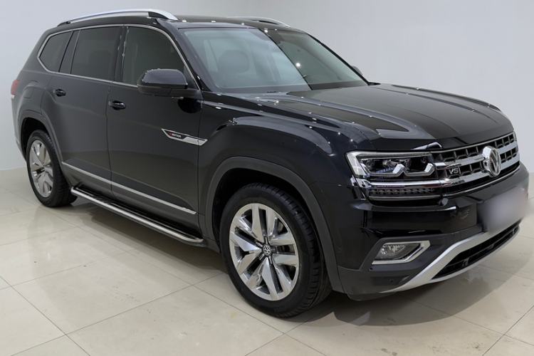 Used Volkswagen Teramont 2019 530 V6 Four-Wheel Drive Prestige Flagship Edition China V Standard Exterior 2