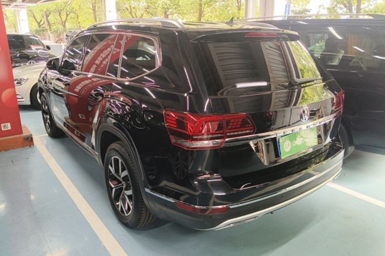 Used Volkswagen Teramont 2019 380TSI Four-Wheel Drive Luxury Version China VI Standard Exterior 2