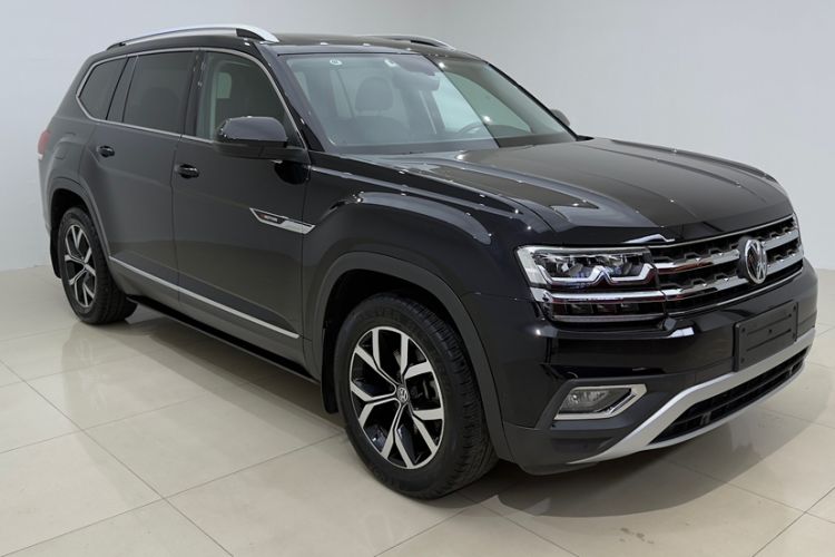Used Volkswagen Teramont 2019 380TSI Four-Wheel Drive Luxury Version China VI Standard Exterior 2
