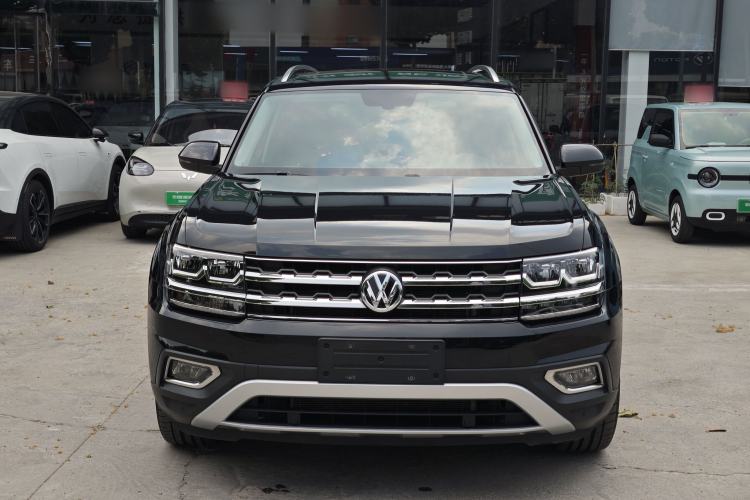 Used Volkswagen Teramont 2019 380TSI Four-Wheel Drive Luxury Version China VI Standard Exterior 2