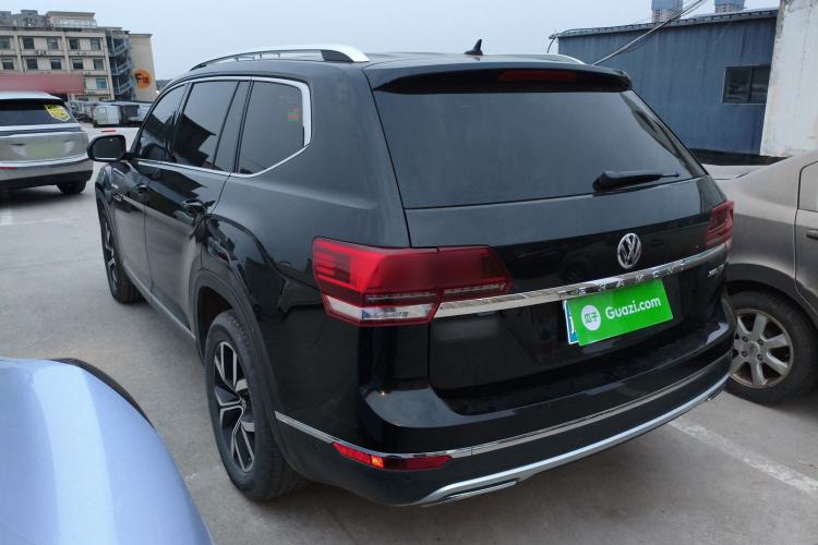 Used Volkswagen Teramont 2019 380TSI Four-Wheel Drive Luxury Version China V Standard Exterior 2