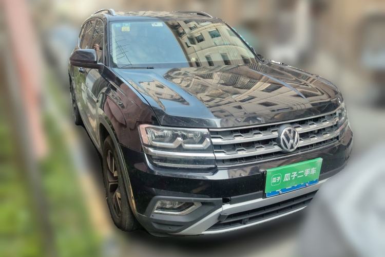 Used Volkswagen Teramont 2019 380TSI Four-Wheel Drive Luxury Version China VI Standard Exterior 2