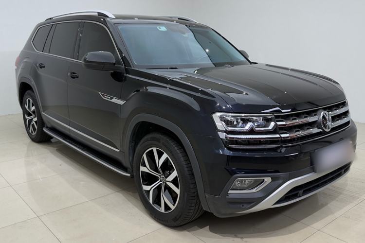 Used Volkswagen Teramont 2019 380TSI Four-Wheel Drive Luxury Version China V Standard Exterior 2