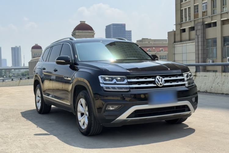 Used Volkswagen Teramont 2019 380TSI Four-Wheel Drive Comfort Edition China VI Standard Exterior 2